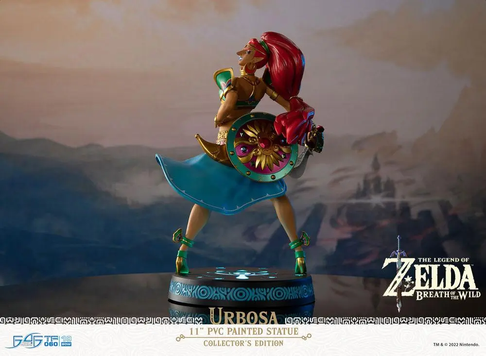 The Legend of Zelda Breath of the Wild Urbosa Collector's Edition PVC szobor figura 28 cm termékfotó