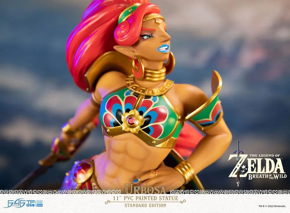 The Legend of Zelda Breath of the Wild PVC Statue Urbosa Standard Edition 27 cm termékfotó