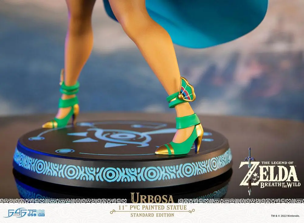 The Legend of Zelda Breath of the Wild Urbosa Standard Edition PVC szobor figura 27 cm termékfotó