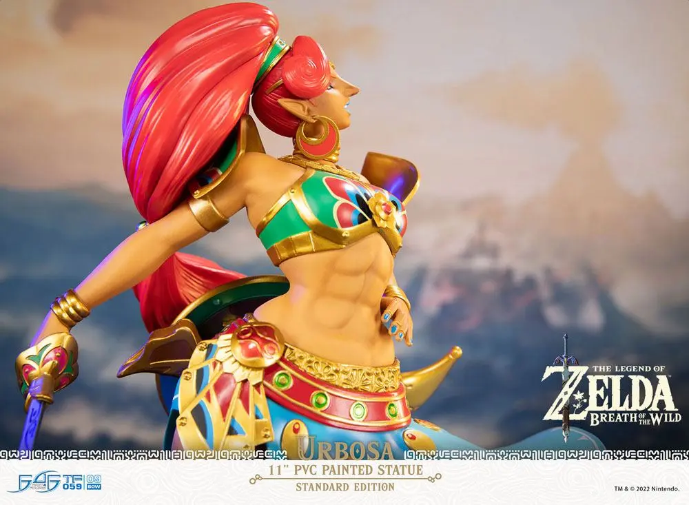 The Legend of Zelda Breath of the Wild Urbosa Standard Edition PVC szobor figura 27 cm termékfotó