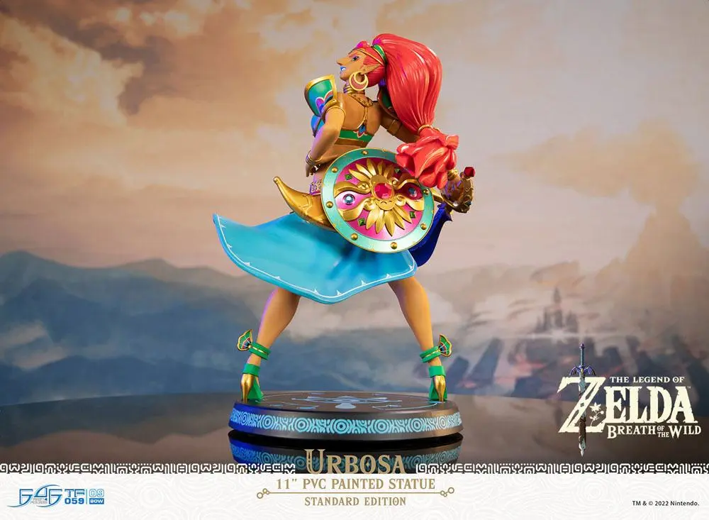 The Legend of Zelda Breath of the Wild Urbosa Standard Edition PVC szobor figura 27 cm termékfotó