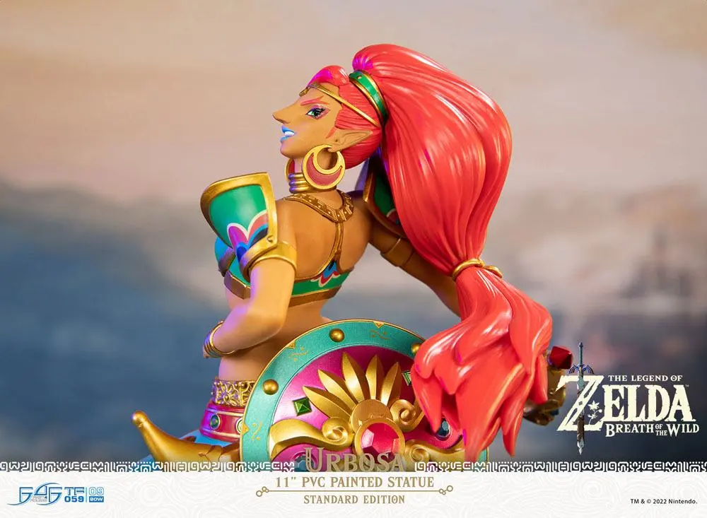 The Legend of Zelda Breath of the Wild PVC Statue Urbosa Standard Edition 27 cm termékfotó