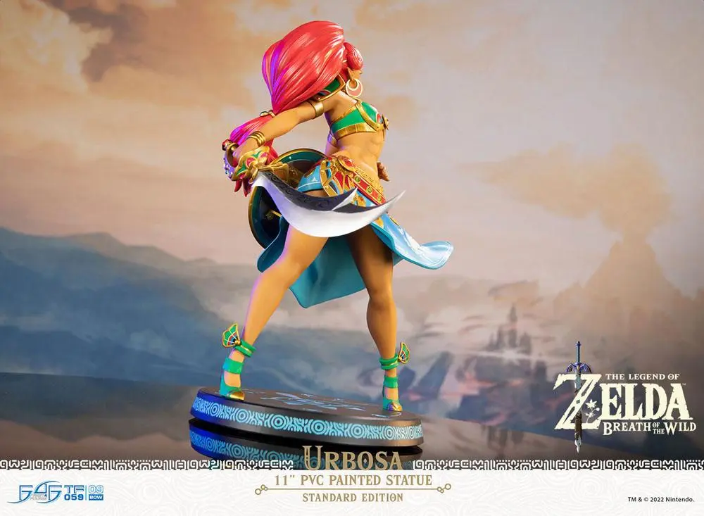 The Legend of Zelda Breath of the Wild Urbosa Standard Edition PVC szobor figura 27 cm termékfotó