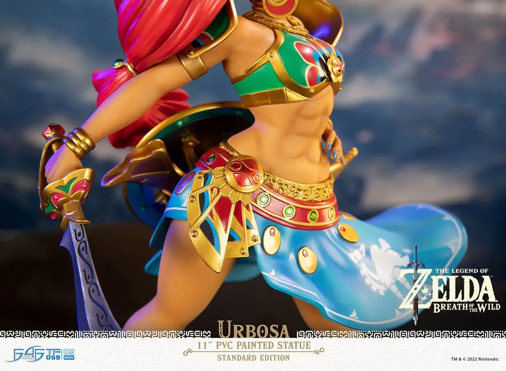 The Legend of Zelda Breath of the Wild Urbosa Standard Edition PVC szobor figura 27 cm termékfotó