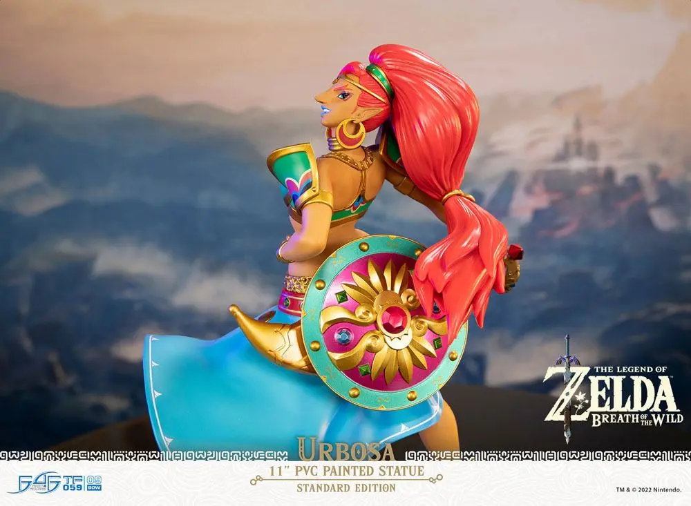 The Legend of Zelda Breath of the Wild Urbosa Standard Edition PVC szobor figura 27 cm termékfotó