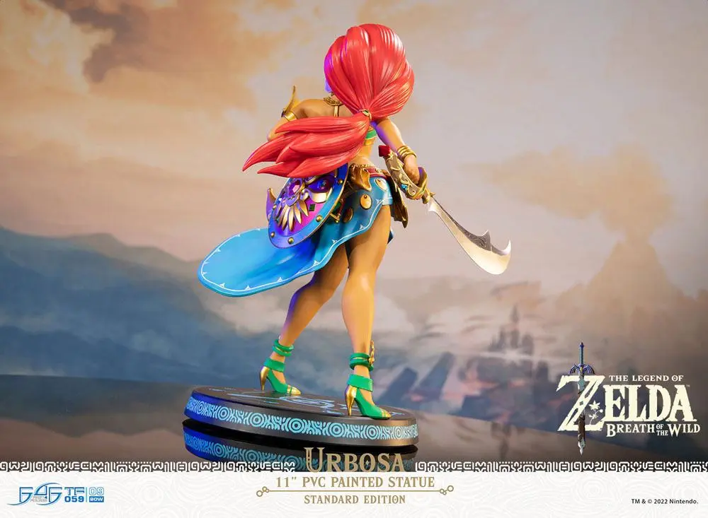 The Legend of Zelda Breath of the Wild Urbosa Standard Edition PVC szobor figura 27 cm termékfotó