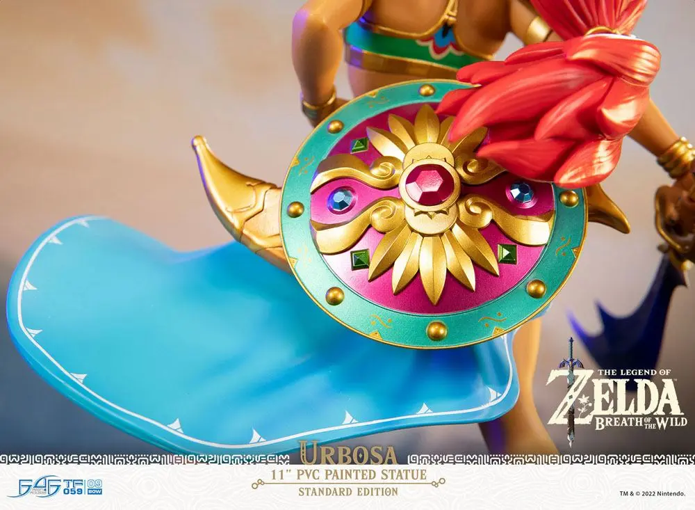 The Legend of Zelda Breath of the Wild Urbosa Standard Edition PVC szobor figura 27 cm termékfotó