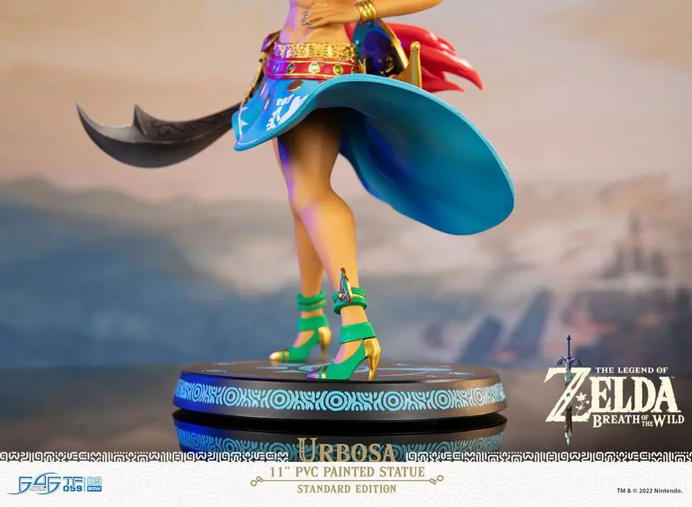 The Legend of Zelda Breath of the Wild Urbosa Standard Edition PVC szobor figura 27 cm termékfotó