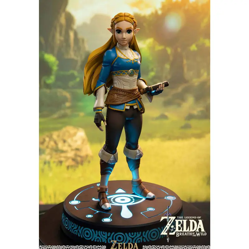 The Legend of Zelda Breath of The Wild Zelda Collectors Edition szobor figura 23cm termékfotó