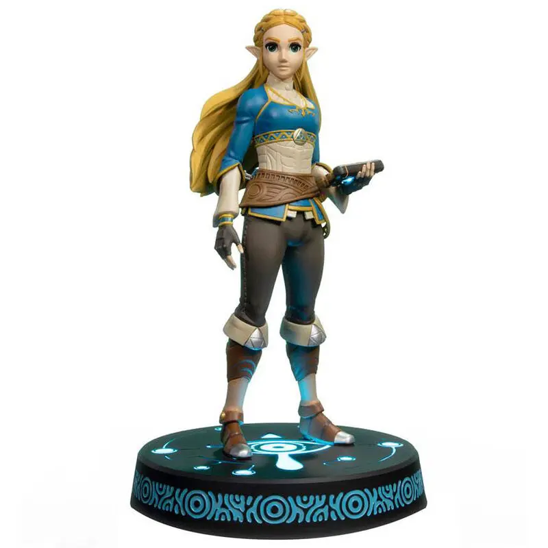 The Legend of Zelda Breath of The Wild Zelda Collectors Edition szobor figura 23cm termékfotó