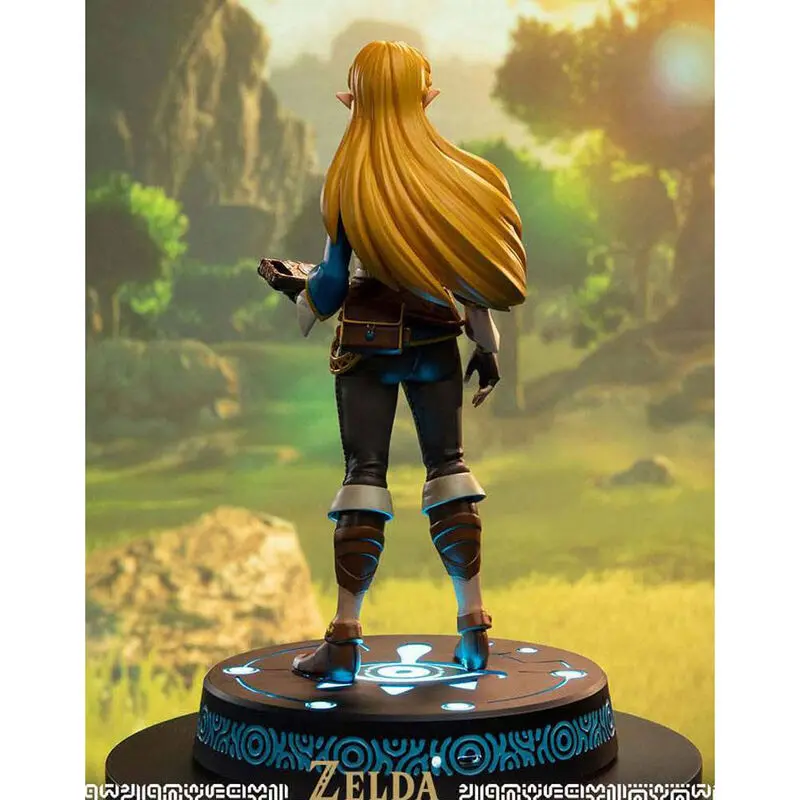 The Legend of Zelda Breath of The Wild Zelda Collectors Edition szobor figura 23cm termékfotó
