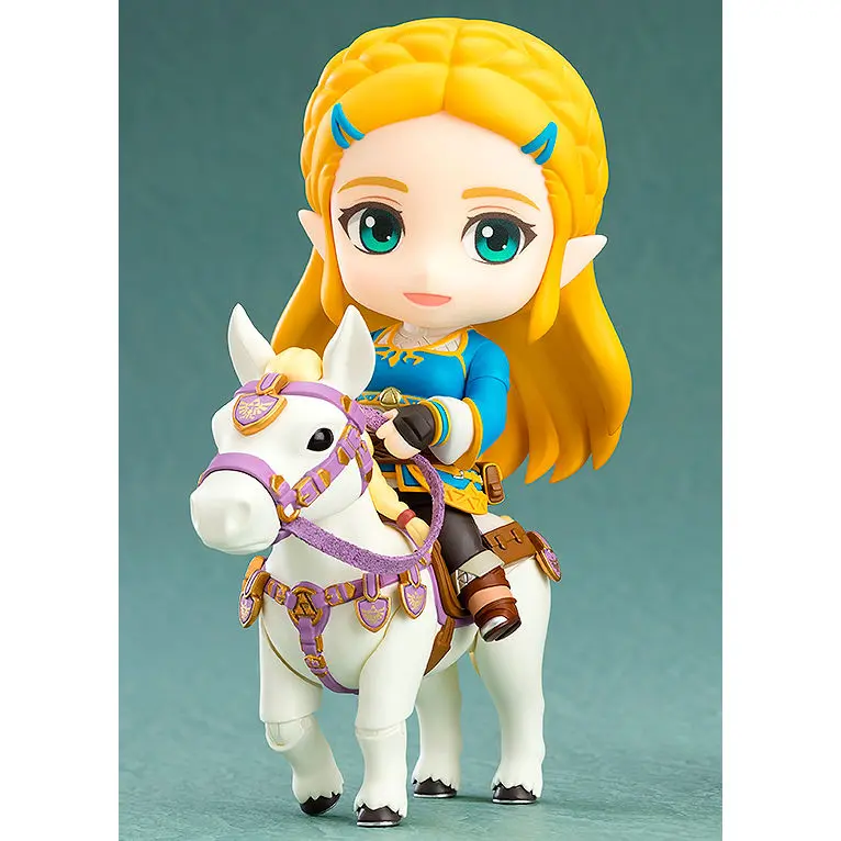 The Legend of Zelda Breath of the Wild Zelda Ver. 10 Nendoroid figura 10cm termékfotó