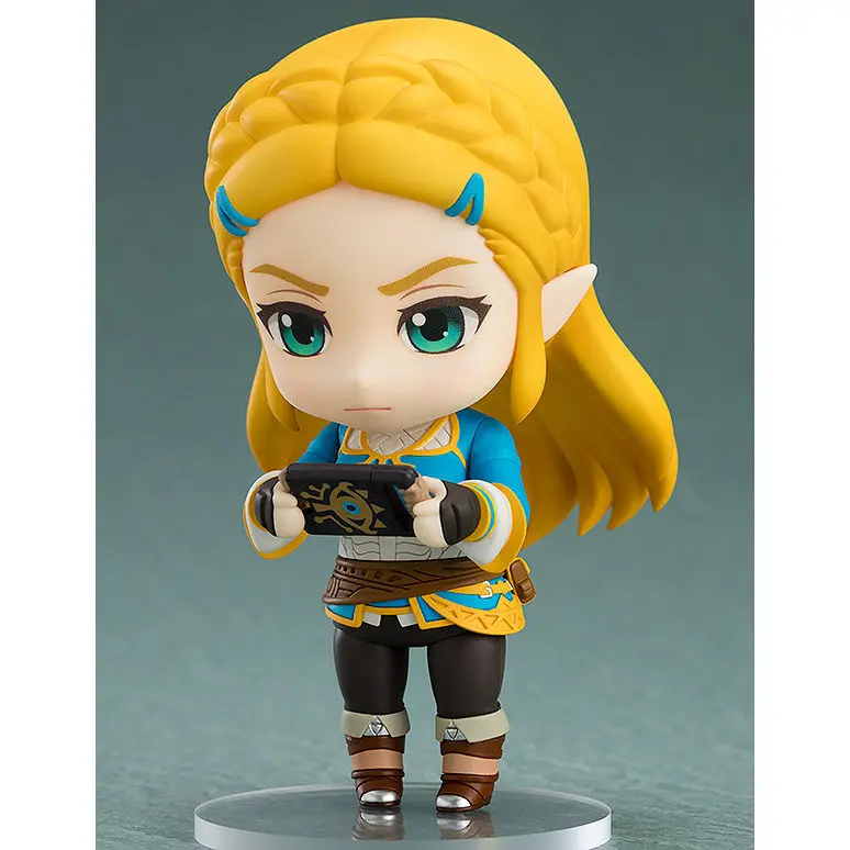The Legend of Zelda Breath of the Wild Zelda Ver. 10 Nendoroid figura 10cm termékfotó