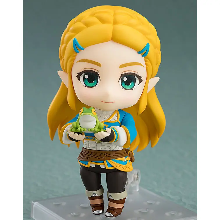The Legend of Zelda Breath of the Wild Zelda Ver. 10 Nendoroid figura 10cm termékfotó