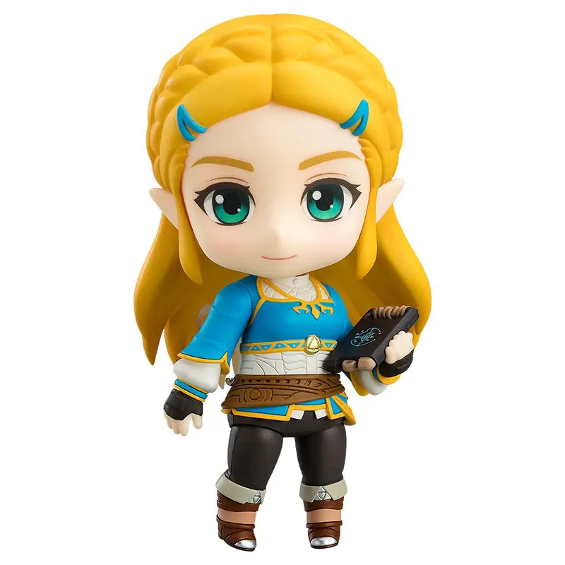 The Legend of Zelda Breath of the Wild Zelda Ver. 10 Nendoroid figura 10cm termékfotó