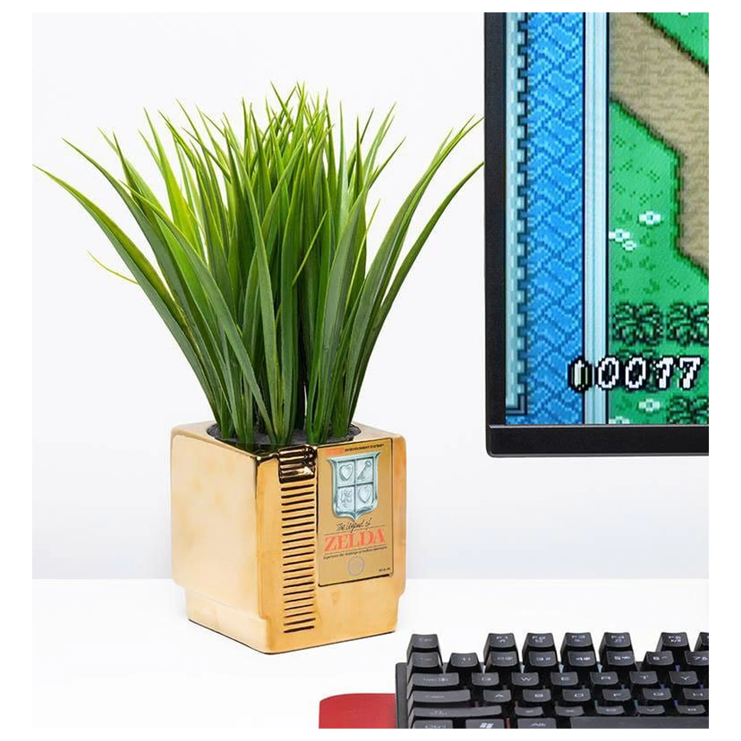 The Legend of Zelda Cartridge virágcserép/tolltartó termékfotó