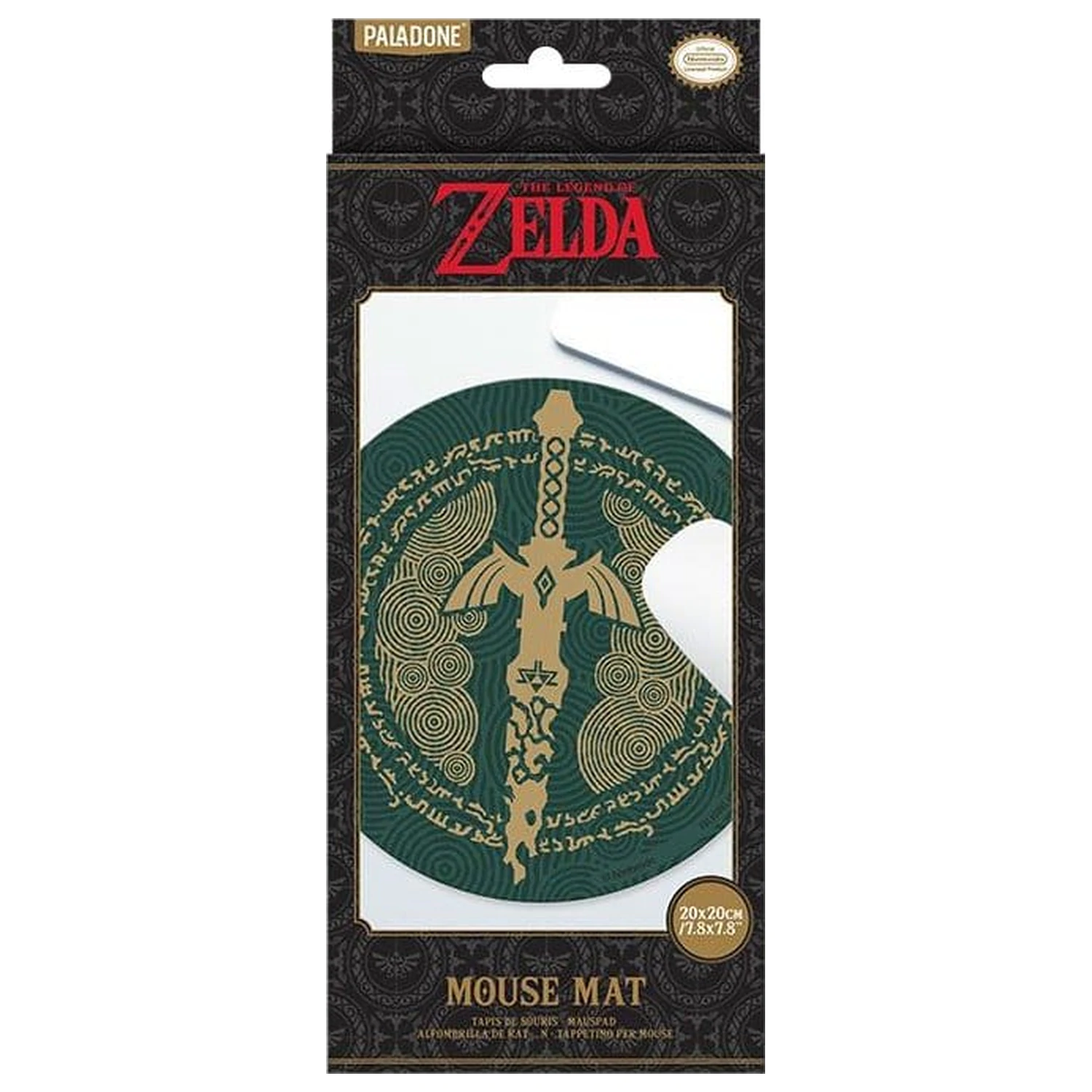 The Legend of Zelda egérpad  termékfotó