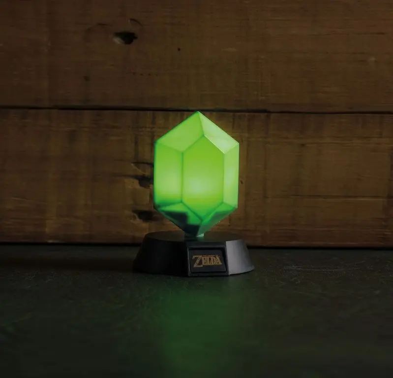 The Legend of Zelda Green Rupee lámpa termékfotó