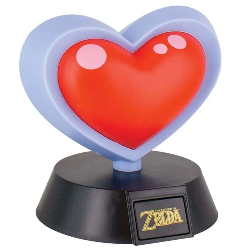 The Legend of Zelda Heart Container lámpa termékfotó