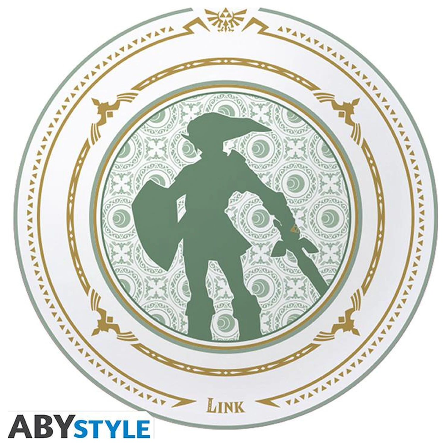 The Legend of Zelda Hyrule's Legends 4 db-os tányér csomag 21cm termékfotó