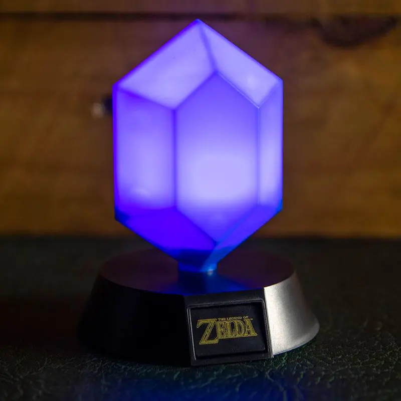 The Legend of Zelda Ikons Kék Rupee termékfotó
