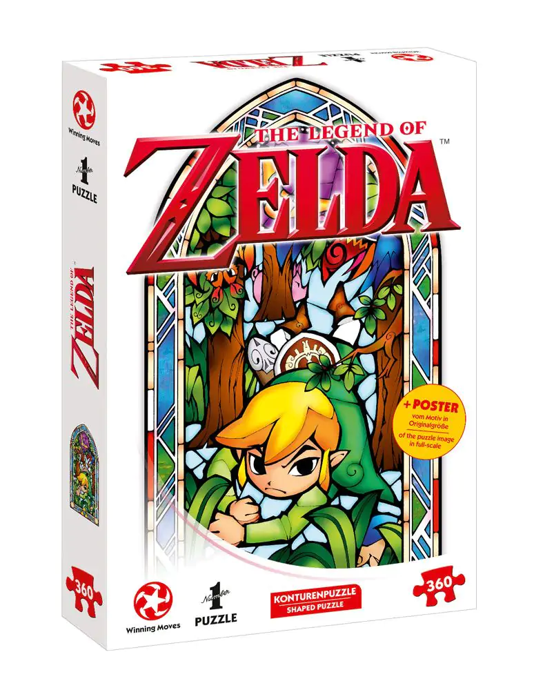 The Legend of Zelda Link Boomerang puzzle termékfotó