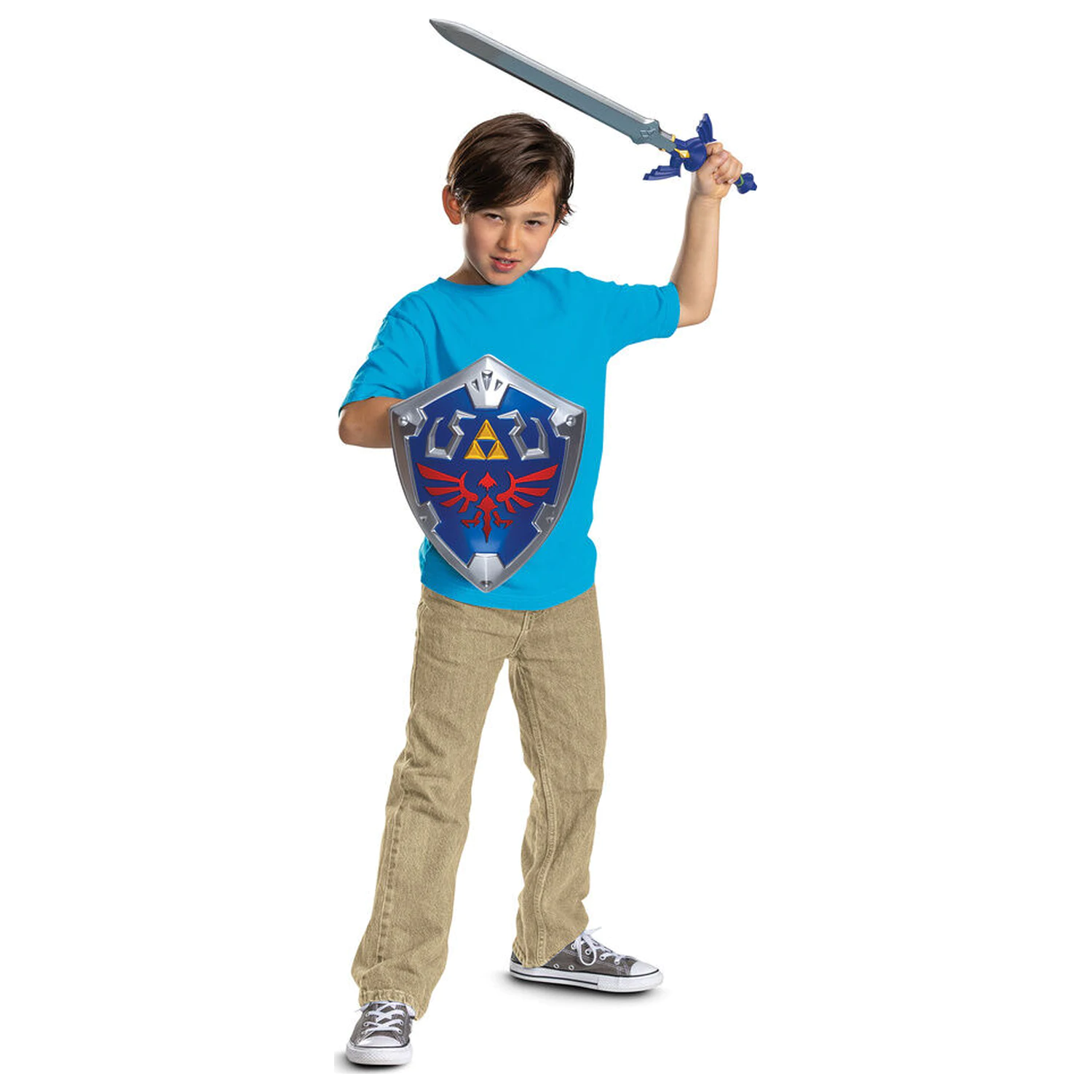 The Legend of Zelda Link kard és pajzs csomag termékfotó