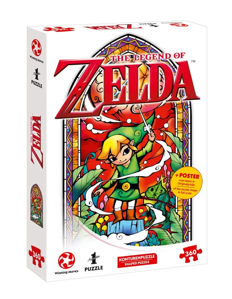 The Legend of Zelda Link Wind's Reqiuem puzzle termékfotó