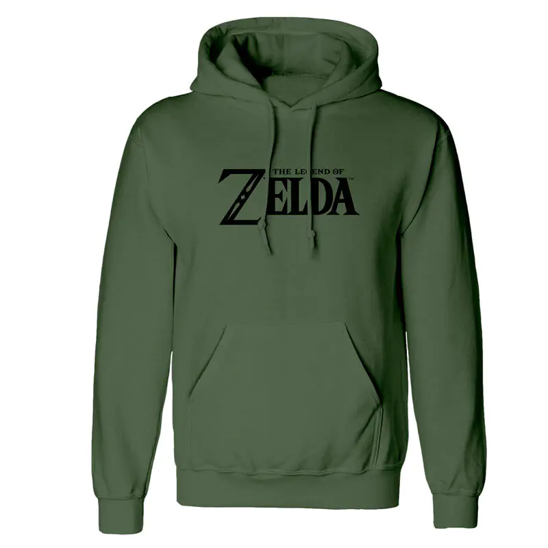The Legend of Zelda Logo and Shield pulóver termékfotó