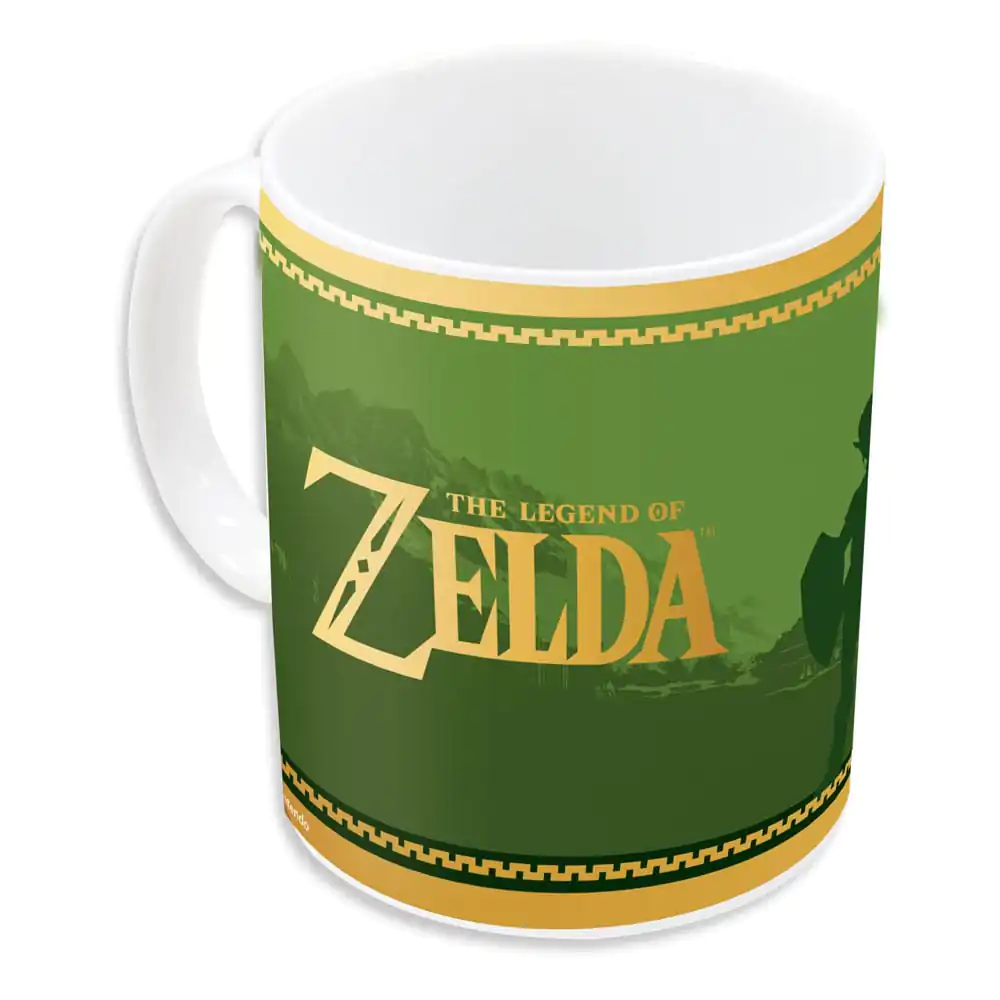 The Legend of Zelda Mug Logo 320 ml termékfotó