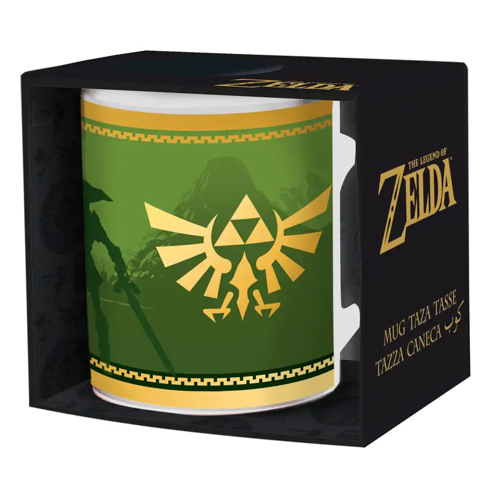 The Legend of Zelda Mug Logo 320 ml termékfotó