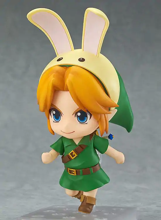 The Legend of Zelda Majora's Mask 3D Nendoroid akciófigura Link Majora's Mask 3D Ver. 10 cm termékfotó