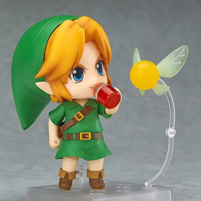 The Legend of Zelda Majora's Mask 3D Nendoroid akciófigura Link Majora's Mask 3D Ver. 10 cm termékfotó