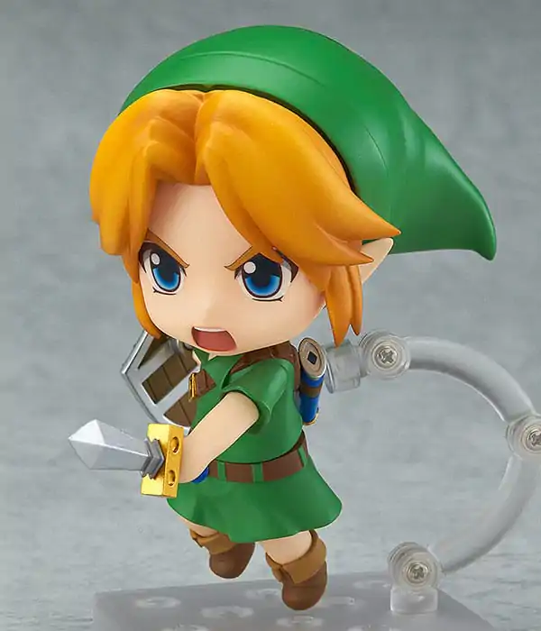 The Legend of Zelda Majora's Mask 3D Nendoroid akciófigura Link Majora's Mask 3D Ver. 10 cm termékfotó