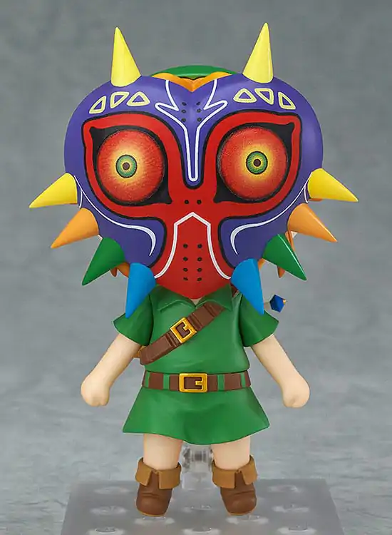 The Legend of Zelda Majora's Mask 3D Nendoroid akciófigura Link Majora's Mask 3D Ver. 10 cm termékfotó