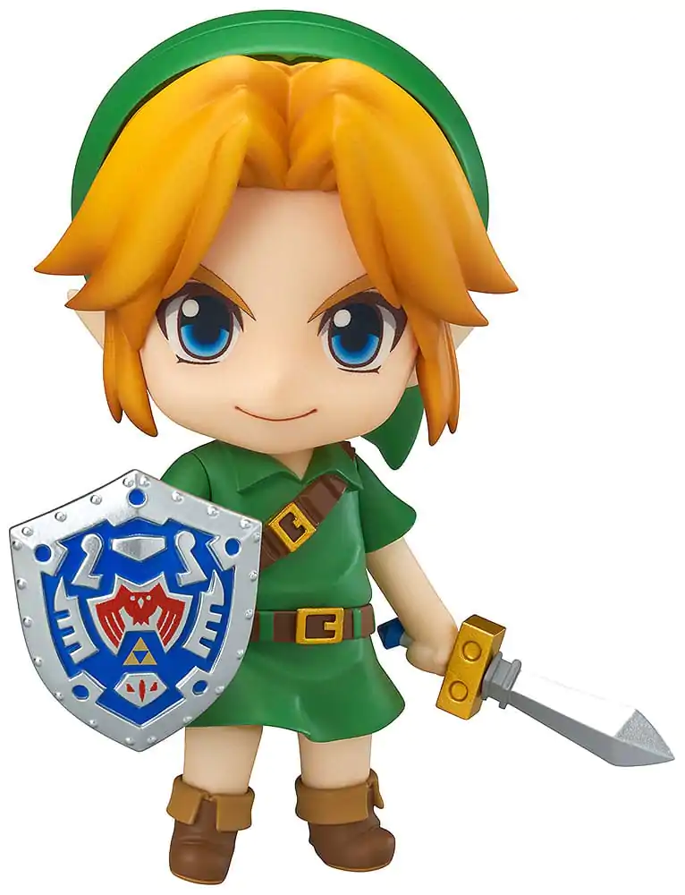The Legend of Zelda Majora's Mask 3D Nendoroid akciófigura Link Majora's Mask 3D Ver. 10 cm termékfotó