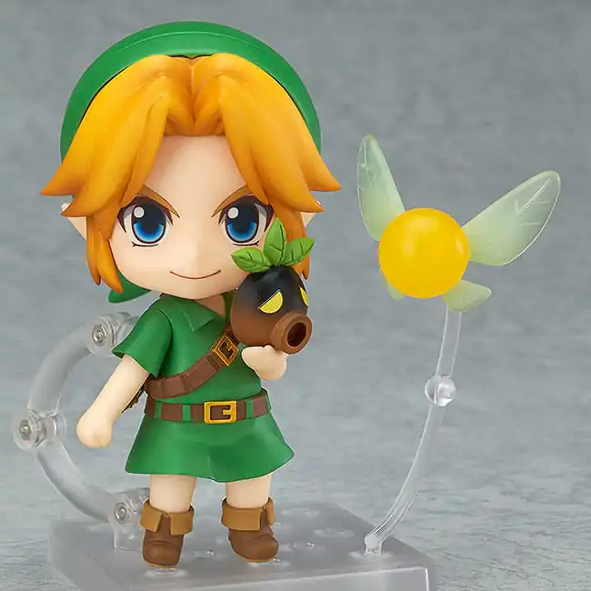 The Legend of Zelda Majora's Mask 3D Nendoroid akciófigura Link Majora's Mask 3D Ver. 10 cm termékfotó