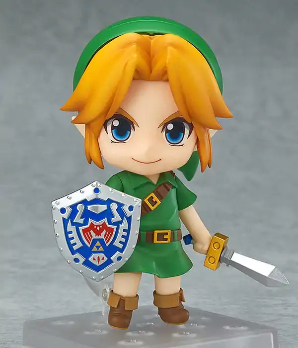 The Legend of Zelda Majora's Mask 3D Nendoroid akciófigura Link Majora's Mask 3D Ver. 10 cm termékfotó