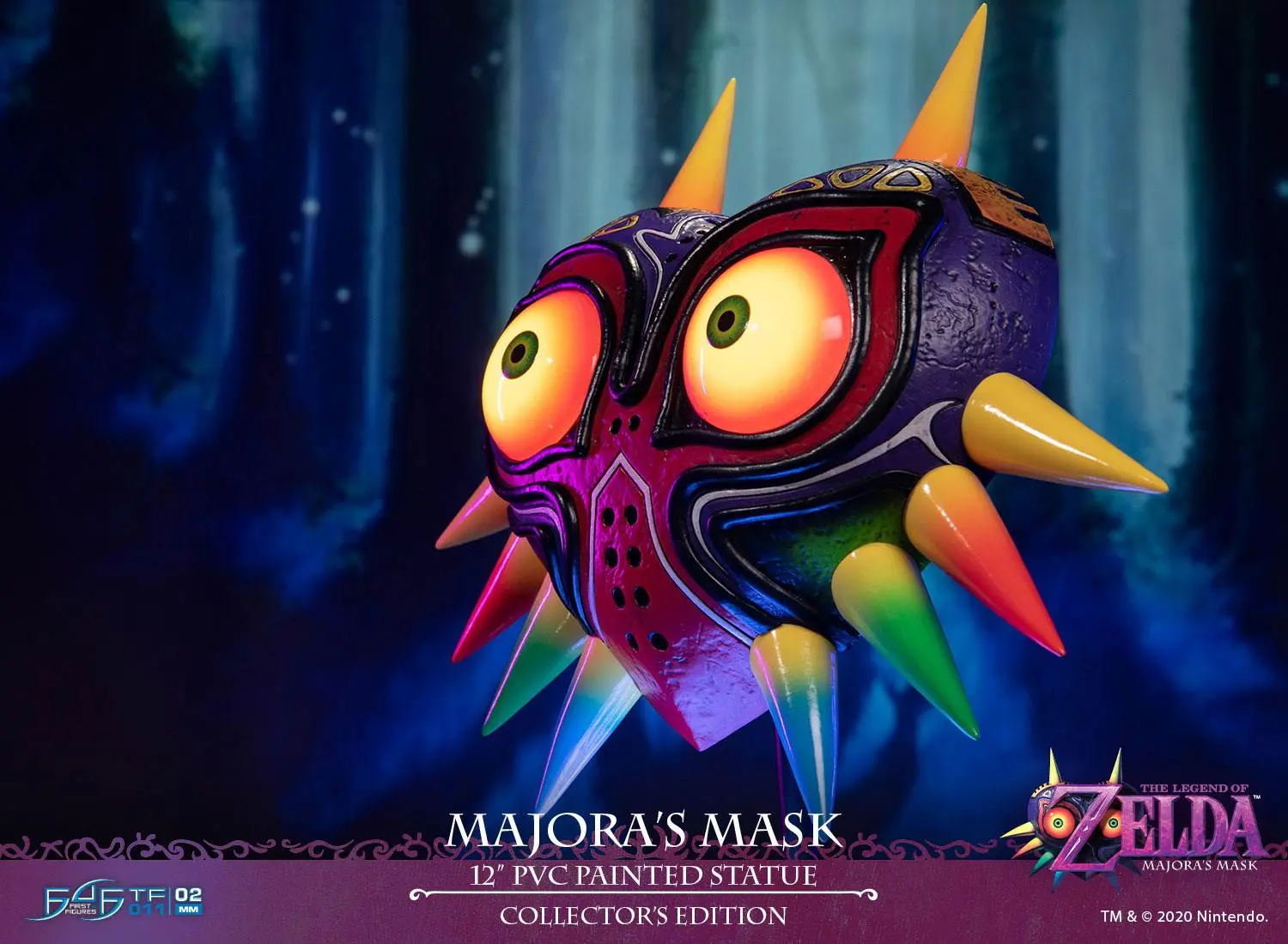 The Legend of Zelda PVC Statue Majora's Mask Collectors Edition 30 cm termékfotó