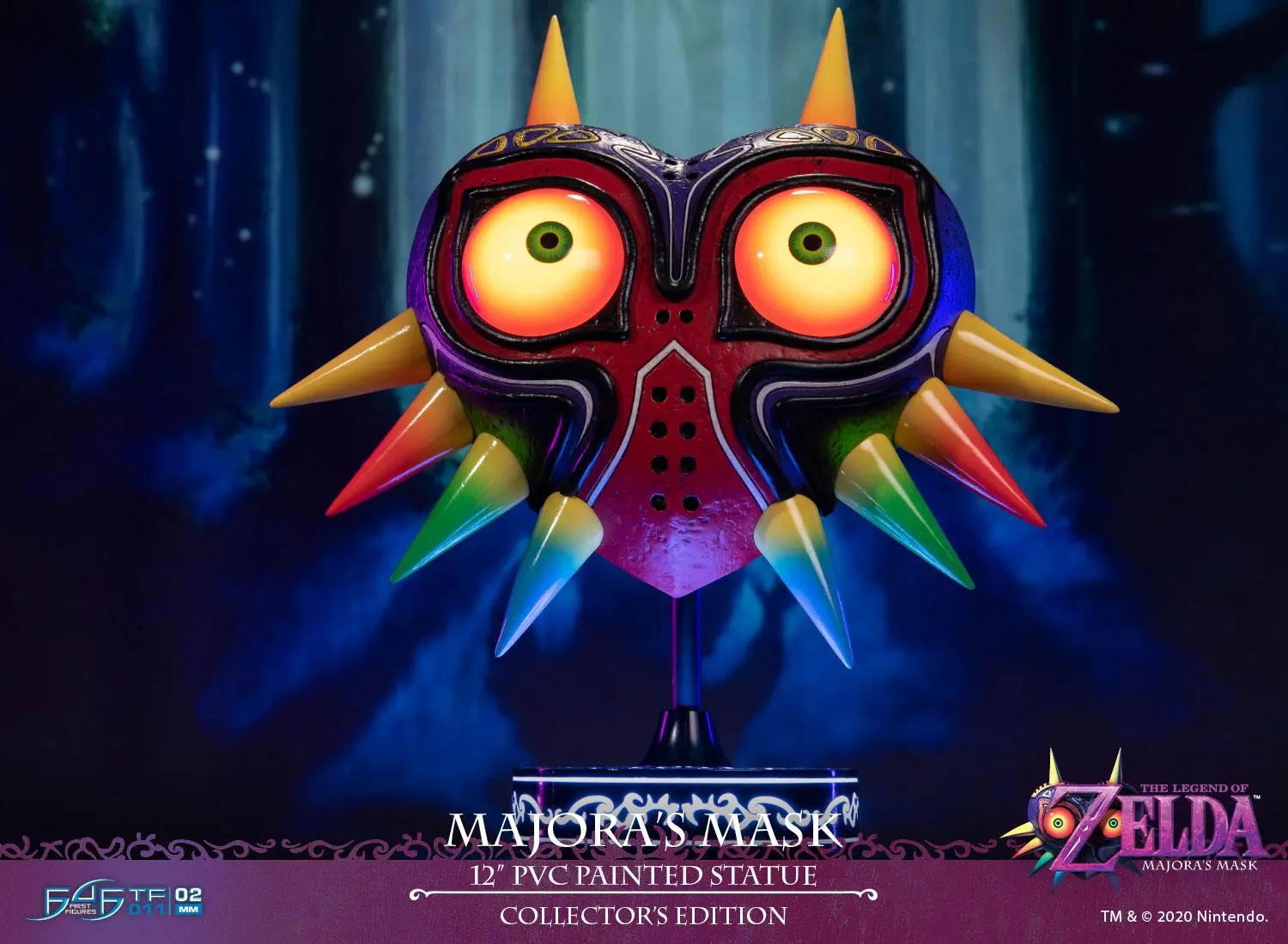 The Legend of Zelda PVC Statue Majora's Mask Collectors Edition 30 cm termékfotó