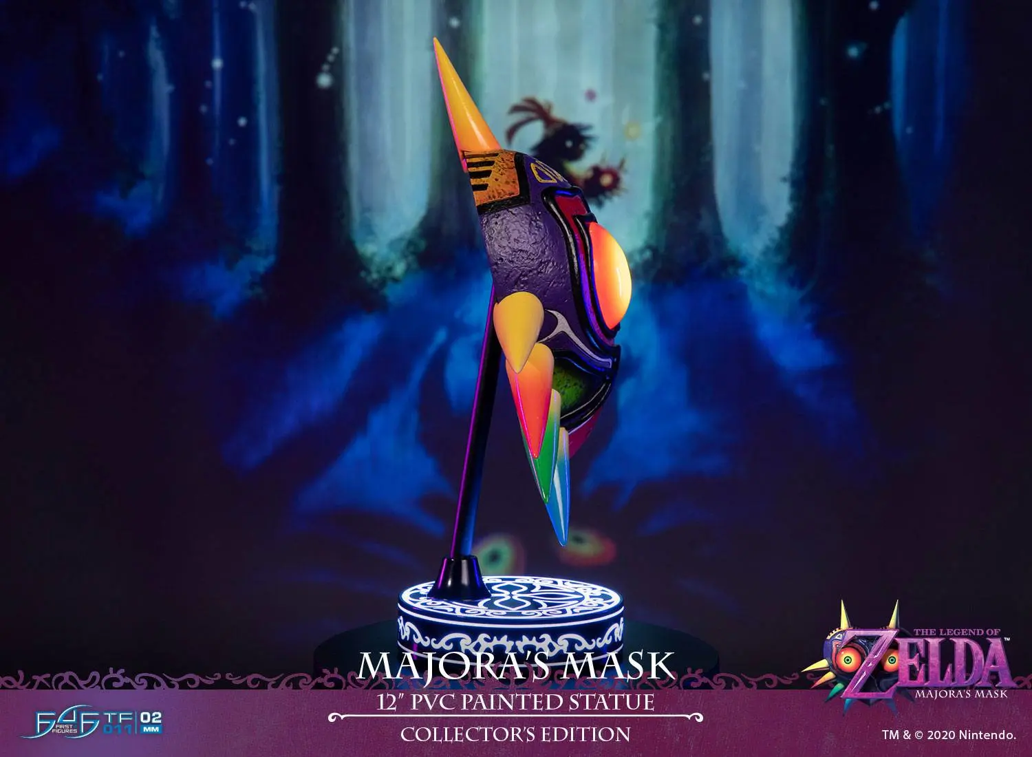 The Legend of Zelda Majora's Mask Collectors Edition PVC szobor figura 30 cm termékfotó