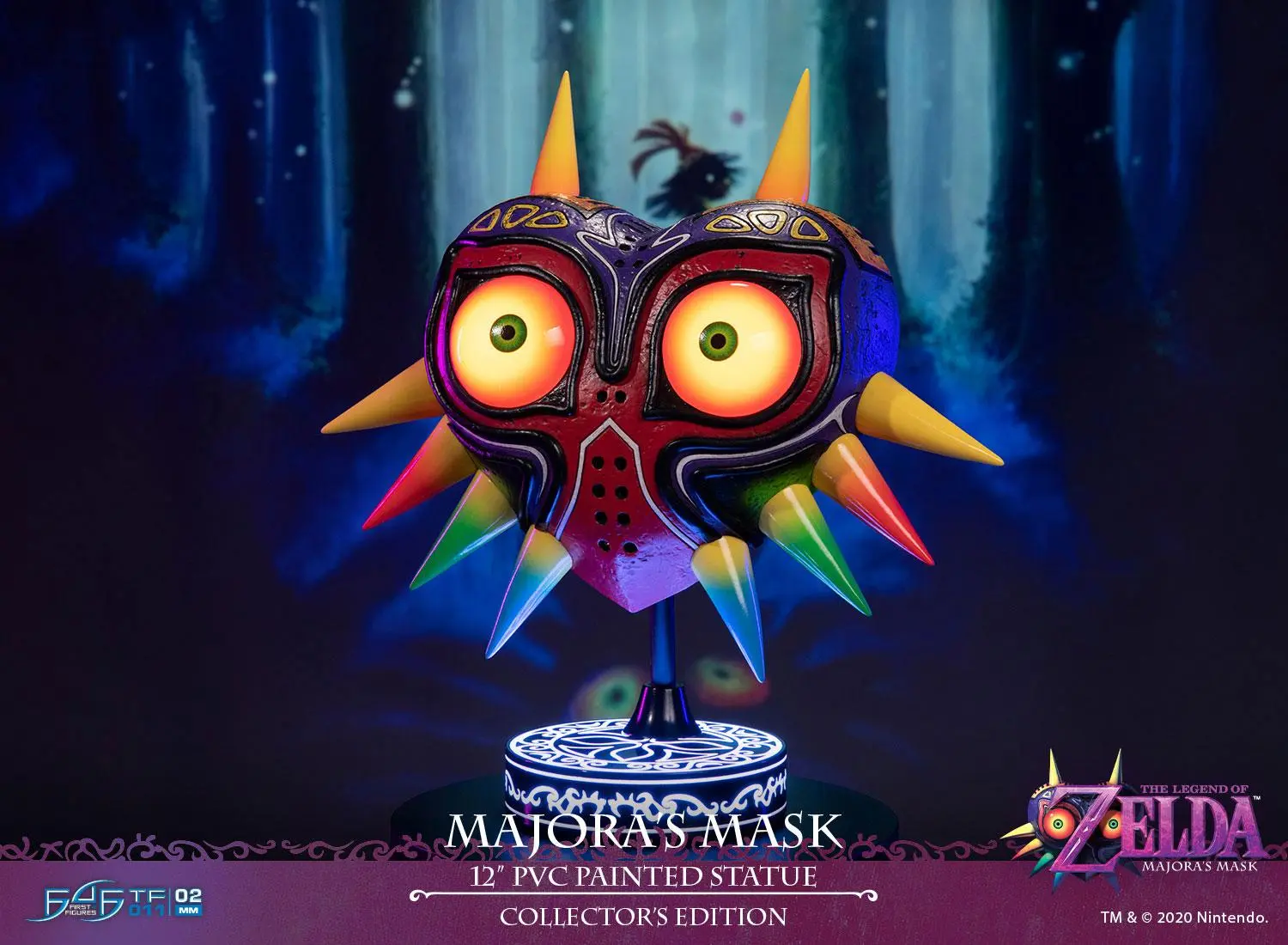 The Legend of Zelda Majora's Mask Collectors Edition PVC szobor figura 30 cm termékfotó