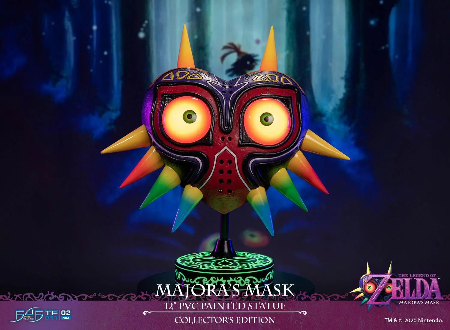 The Legend of Zelda Majora's Mask Collectors Edition PVC szobor figura 30 cm termékfotó