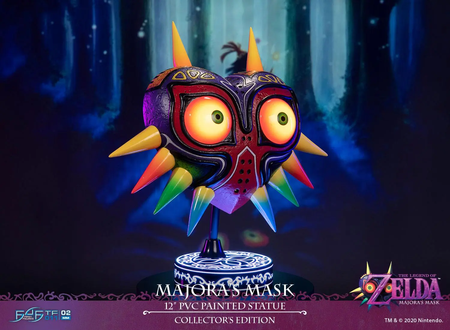 The Legend of Zelda Majora's Mask Collectors Edition PVC szobor figura 30 cm termékfotó