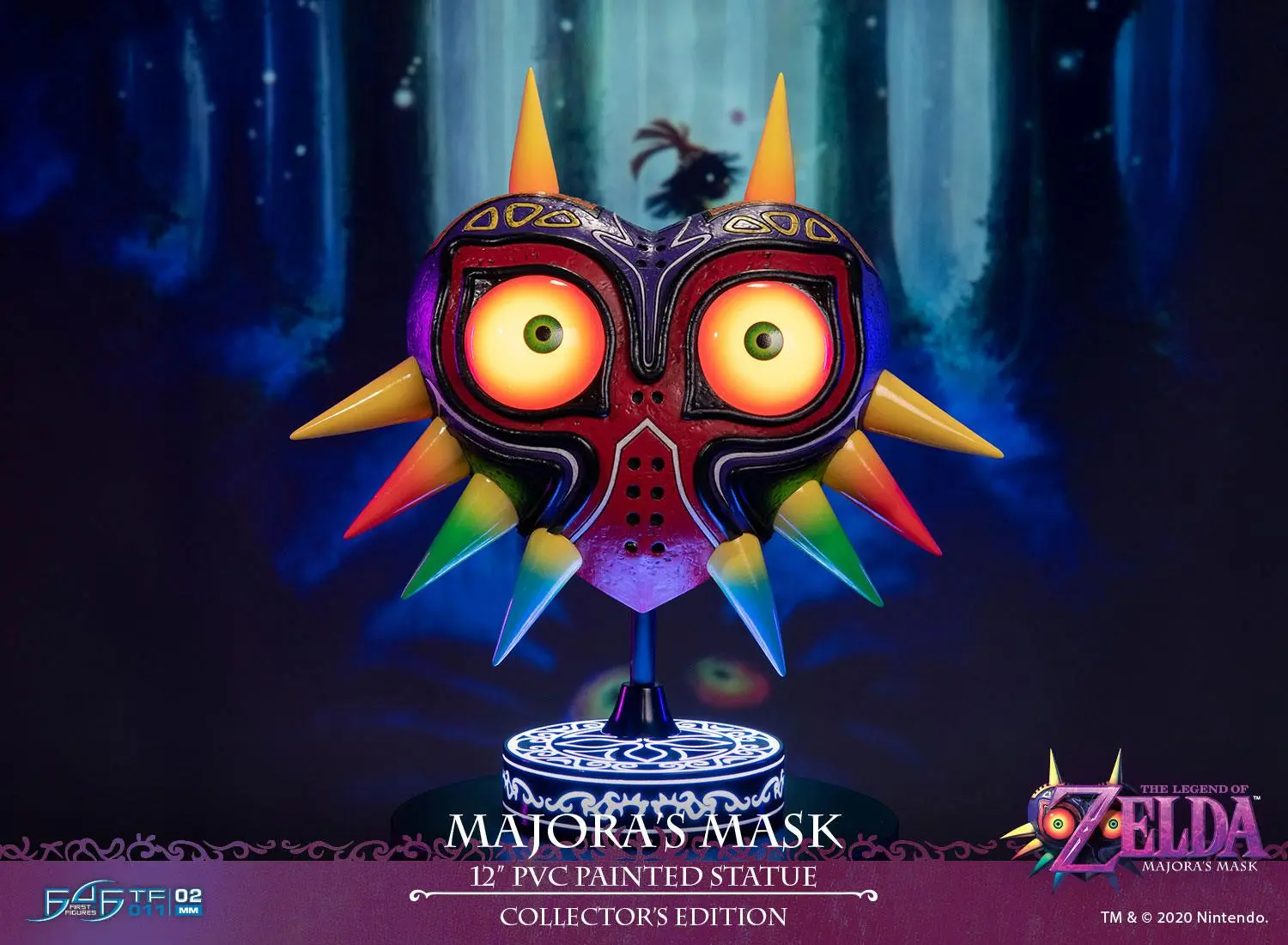 The Legend of Zelda Majora's Mask Collectors Edition PVC szobor figura 30 cm termékfotó