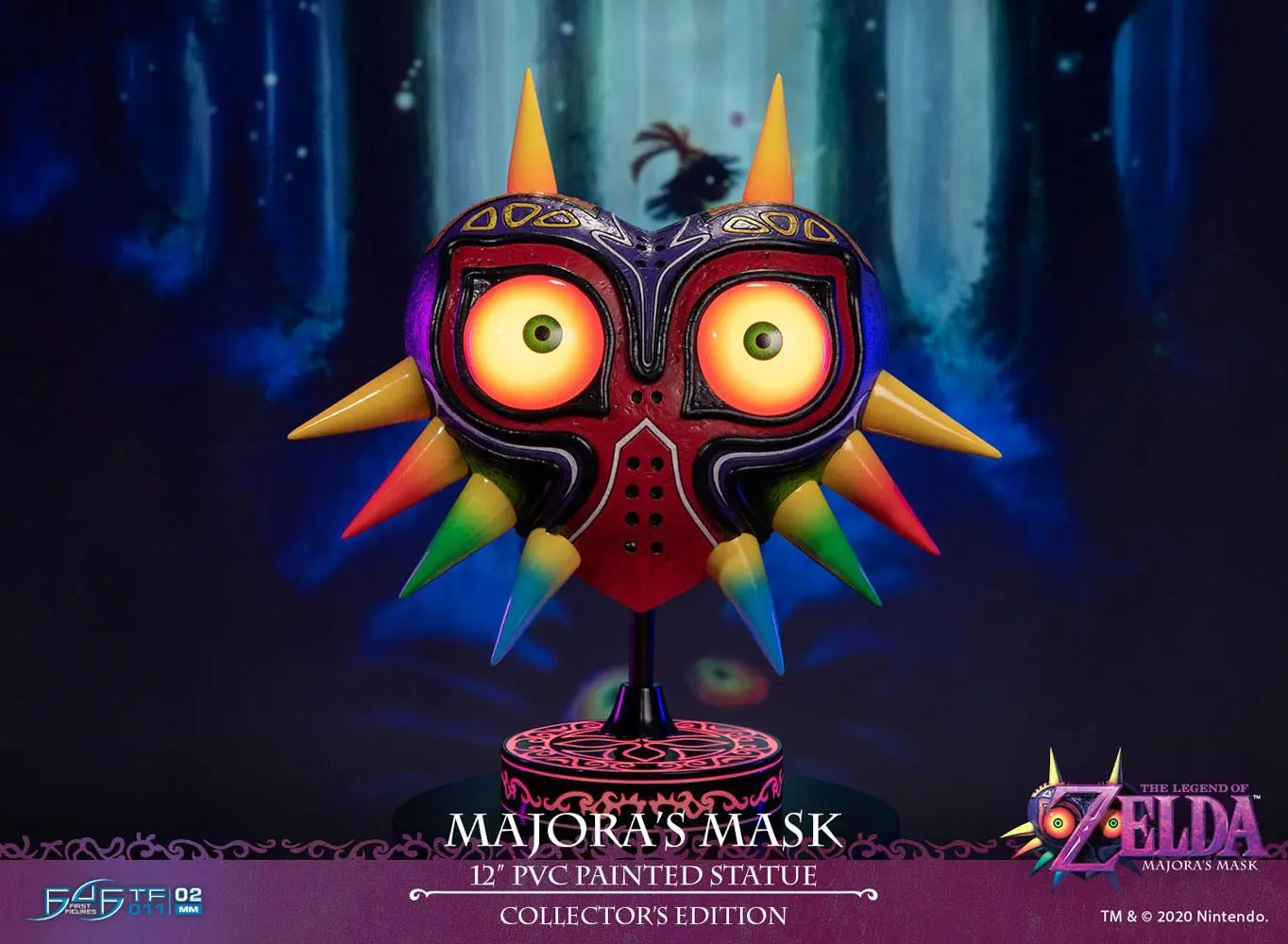 The Legend of Zelda Majora's Mask Collectors Edition PVC szobor figura 30 cm termékfotó