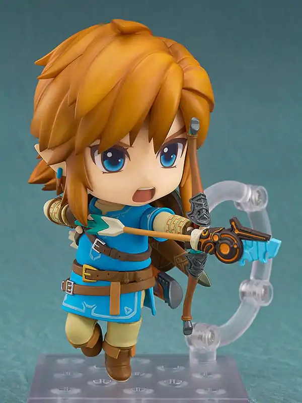 The Legend Of Zelda Nendoroid akciófigura Link Breath of the Wild Ver. DX Edition (4th-run) 10 cm termékfotó