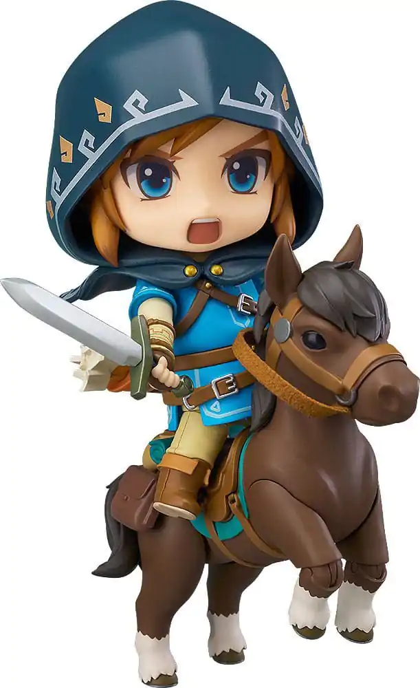 The Legend Of Zelda Nendoroid akciófigura Link Breath of the Wild Ver. DX Edition (4th-run) 10 cm termékfotó