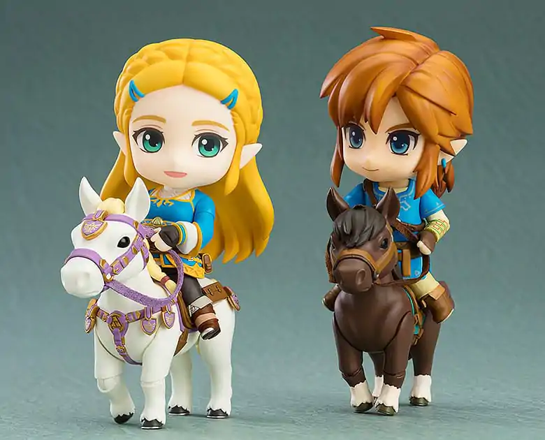 The Legend Of Zelda Nendoroid akciófigura Link Breath of the Wild Ver. DX Edition (4th-run) 10 cm termékfotó