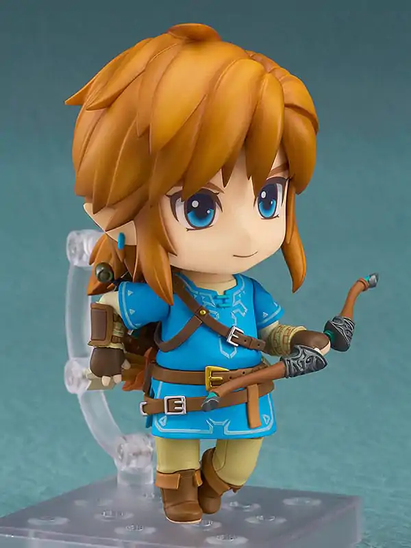 The Legend Of Zelda Nendoroid akciófigura Link Breath of the Wild Ver. DX Edition (4th-run) 10 cm termékfotó